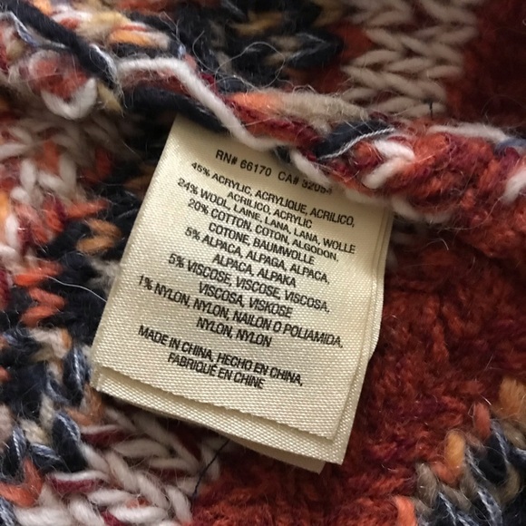 Anthropologie Knitted & Knotted Sweater - Picture 9 of 10